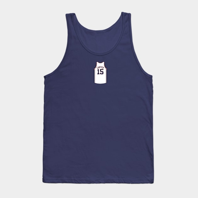 Vince Carter New Jersey Jersey Qiangy Tank Top by qiangdade
